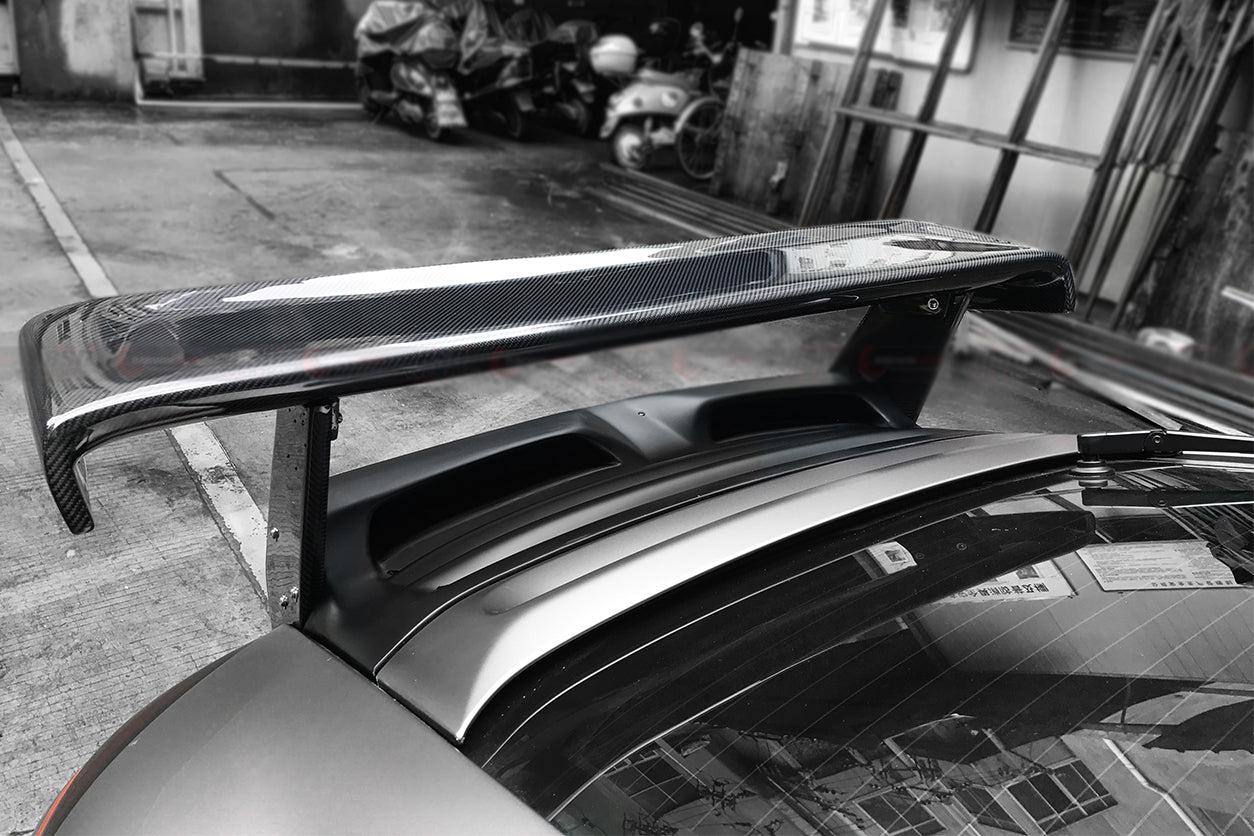 2005 - 2012 Porsche 911 997 Carrera & S TA Style Trunk Spoiler
